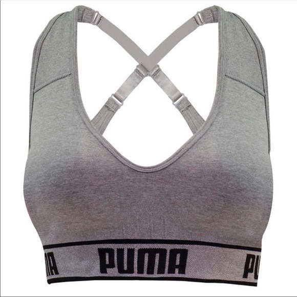 puma sport bra size